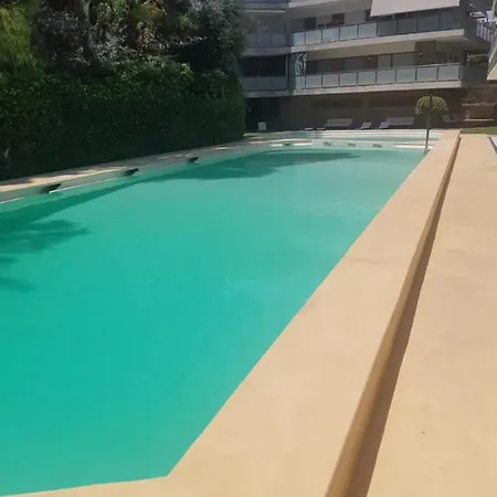 Apart.con Piscina En Zona Residencial Apartment Sitges