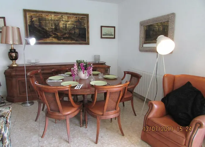 Apart.con Piscina En Zona Residencial Sitges